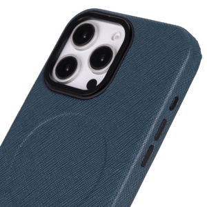 Coque de Téléphone en Cuir Véritable pour iPhone 16 16e 15 14 Pro Max de Luxe Durable et Protectrice avec Logo Élégant et Professionnel - Product Image 6