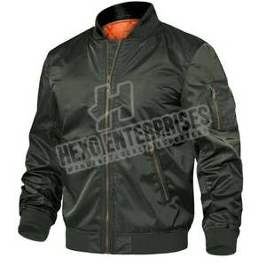El mejor material de las chaquetas universitarias para hombres Precio asequible personalizado Servicio ODM para las chaquetas universitarias para hombres - Product Image 1
