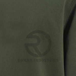 Sudadera de diseño transpirable duradera y suave para hombre con sudadera clásica de estilo Jersey hecha de tela mezclada de algodón de calidad - Product Image 5