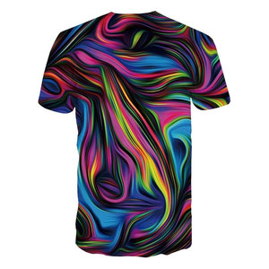 T-shirts pour hommes de haute qualité, nouveau style, tissu tricoté, manches courtes, utilisation en extérieur, designs personnalisables - Product Image 2
