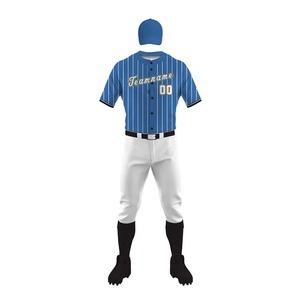 Uniforme de Béisbol Personalizado Premium de Primera Calidad a Precio de Mayoreo, Uniformes de Béisbol Más Vendidos para Adultos - Product Image 2