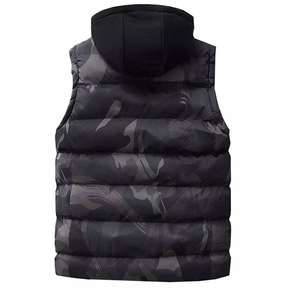 Chalecos de Camuflaje para Hombre, Nuevo Modelo 2026, Popular y en Oferta, Chaleco sin Mangas de Algodón, Color Sólido, Estilo Informal y Elegante - Product Image 2