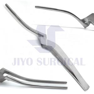 Fórceps de papel articulados de calidad superior Instrumentos quirúrgicos Fórceps dentales Acero inoxidable 6 pulgadas - Product Image 4