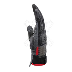 Gants de mécanicien anti-impact, gants de travail industriels antidérapants en TPR absorbant les chocs, gants durables - Product Image 6