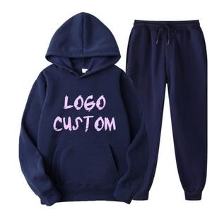 Conjunto de 2 piezas de verano para hombre, estilo Y2K, de tela gruesa, transpirable, talla grande, pantalones deportivos acampanados y joggers de largo completo. - Product Image 4