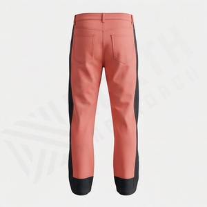 Pantalones de Algodón para Hombre, Estilo 2025, Lavado Ácido, Transpirables, Estilo Deportivo Informal, Ligeros, Diseño Liso, Personalizables - Product Image 2