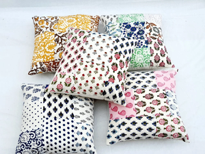 Mix Lot Surtido de fundas de cojín de diseño, Patchwork Algodón Indio Decorativo Throw Pillowcase, Interior Exterior Fundas de almohada - Product Image 6