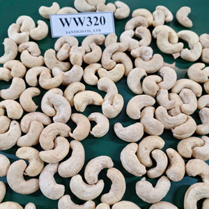 Private Label Packaging Cashew <b>Nuts</b> W320 SANTIGO Vietnam W320 Cashew <b>Nuts</b> <b>Kernel</b> Kaju Badam First Quality - Product Image 1