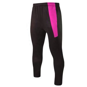 Vêtements de sport baggy taille haute personnalisés pour hommes pantalons de survêtement coupe-vent pantalon de survêtement Joggers broderie poche mince décontracté de haute qualité - Product Image 5