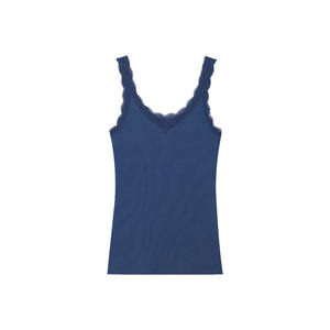 Camisetas sin Mangas de Moda para Mujer, Cuello Redondo, Ajuste Holgado, Casual, Vacaciones, Atuendos Modernos 2025 - Product Image 3