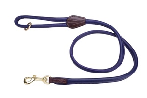 Lujo retráctil sólido perro plomo Super suave enrollado de cuero de liberación rápida duradero de moda moderno diseño Simple personalizado - Product Image 2