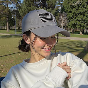 Gorra de béisbol clásica de alta calidad, 5 paneles, 6 paneles, 100% algodón, logotipo bordado, gorra de béisbol personalizada al por mayor - Product Image 3