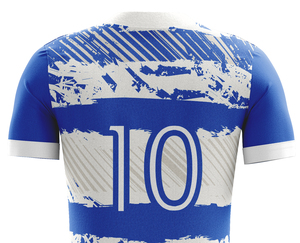Uniforme de fútbol con logotipo personalizado de poliéster de alta calidad, Camiseta con estampado de sublimación de MOQ bajo, camisetas de fútbol baratas - Product Image 5