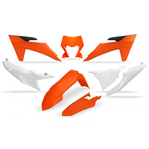 Per KTM 350 2024-Kit di plastica 2025 con porta fari OEM 24 accessori moto - Product Image 1