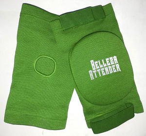 Vente en gros d'accessoires de volley-ball : Protège-genoux et coudières légers et respirants en polyester et coton avec fermeture auto-agrippante - Product Image 6