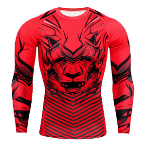 New Arrival Comfortable Fitness Wear Men Compression Suit for <b>Sale</b> / Customized Logo Men Compression Suit - Product Image 2