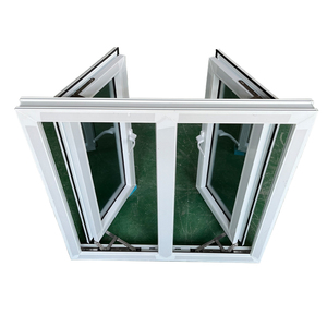 نوافذ بابية زجاجية مضادة للصوت من البولي فينيل كلوريد بجودة زهيدة متأثرة بعواقب الإعصار - Product Image 6