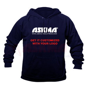 Sudadera con capucha de manga larga negra transpirable para hombre con logotipo personalizado al por mayor sudadera de algodón de temporada de invierno OEM estampado personalizado - Product Image 5