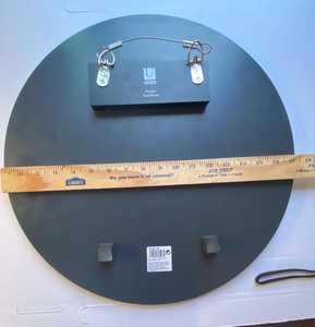 Miroir mosaïque argent, miroir mosaïque rond - Product Image 5