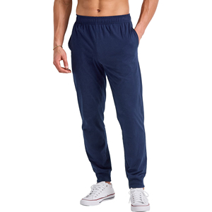 Premium Men's Cotton <b>Joggers</b> Elastic Waist Casual Sweatpants <b>Slim</b> Fit Training Trousers Breathable Sports Lounge Sweat Pants - Product Image 1