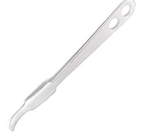 Retractor Hohmann de Extremo Cuadrado de 23 cm, Acero Inoxidable, Manual, Juego de Instrumentos Ortopédicos de Primera Calidad de AM ORTHO - Product Image 5