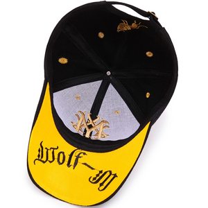 Gorra de Béisbol Deportiva Unisex Ajustable con Cierre a Presión, Diseño Personalizable en Tela Común para Primavera/Verano, Estilo Hip Hop - Product Image 6