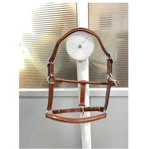 เชือกคล้องคอหนังยกสูงสำหรับขี่ม้าดีไซน์แฟนซี - Product Image 4