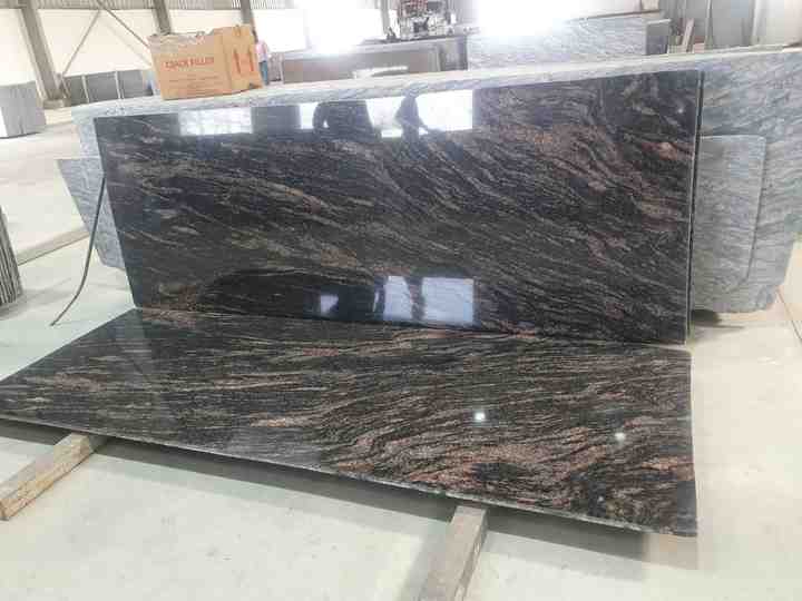 Paradiso Granite Stone for Villa Decoration Modern Design with Premium Quality and Polished Surface Finish