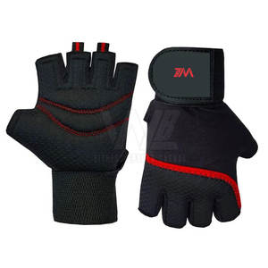 Guantes de entrenamiento hechos con neopreno Guantes de gimnasio al por mayor en diferentes colores Guantes profesionales de levantamiento de pesas - Product Image 6