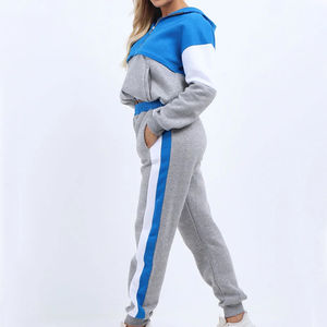 Top Design 100% Cotton Hot Sale Customized Tracksuit for Women s Loose Fit Soft <b>Tech</b> Casual Wear For Women - Product Image 1