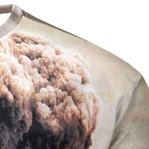 Camisetas Sublimadas para Hombre, Diseño Moderno, Fabricadas en Pakistán, de Algodón y Poliéster - Product Image 4