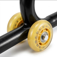 Support de levage universel pour roue arrière de moto JFG, réglable, avec plusieurs adaptateurs, outil d'entretien