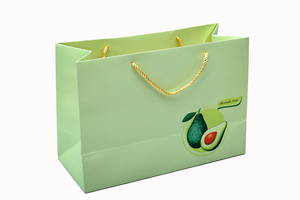 Eco Friendly Ivory <b>Paper</b> Box Shopping Bag Vietnam Factory Custom Printed Packaging Bags Wholesale Manufacturer Direct Supply - Product Image 6