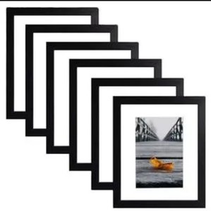 Modern A4 <b>A3</b> A2 MDF Customizable Color Design Picture <b>Frames</b> 8'' 10'' Photo <b>Frame</b> Home Decoration Various Sizes Contemporary - Product Image 5