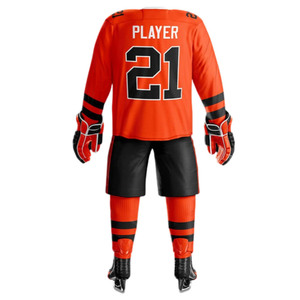 Ensemble d'uniformes de football américain à sublimation personnalisée Vêtements d'équipe professionnels, respirants et durables, maillot et pantalon de sport pour hommes - Product Image 4