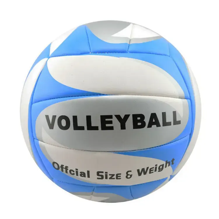 Best Selling Soft Touch Factory Wholesale Outdoor Sports Training Game PU Leather Volleyball