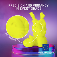 Filament PLA HD fluorescent WINKLE 1,75 mm 1 kg pour imprimante 3D FDM, impression facile, qualité européenne, fabriqué en Espagne