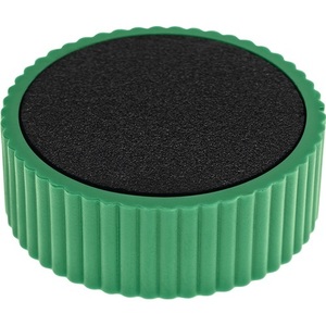 MAGNETOPLAN Super Magnet 34 mm Green <b>File</b> Folder Accessories Pack of 10 - Product Image 3