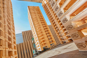 Palet de Madera Epal de Primera Calidad, Palet de Madera Europeo Estándar Epal de 1200 x 800 - Product Image 6