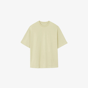 Top des tendances nouveau Style été Vintage 250gsm microfibre coton Boxy Fit manchette imprimé personnalisé surdimensionné goutte épaule t-shirt - Product Image 2