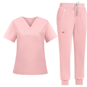 Pijamas Quirúrgicas para Médico, Hombre y Mujer, de Secado Rápido, Duraderas, Conjuntos de Uniformes Médicos para Quirófano, Uniforme para Enfermeras - Product Image 3
