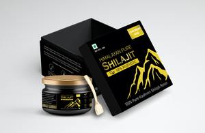 Direct Factory Sale Food Grade Shilajit Resin Herbal <b>Extract</b> From India Wild-Cultivated Plant Skin Packaged in Bottles - Product Image 2