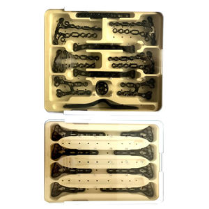 Kit de Instrumentos de Cirugía Ortopédica para Muñeca y Radio, Implante Ortopédico para Trauma, Placa de Reconstrucción Pélvica - Product Image 2