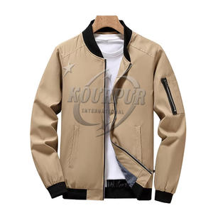 Vestes pour hommes veste universitaire sur mesure pour un usage quotidien vestes universitaires universitaires avec fermeture à glissière à un prix raisonnable - Product Image 6