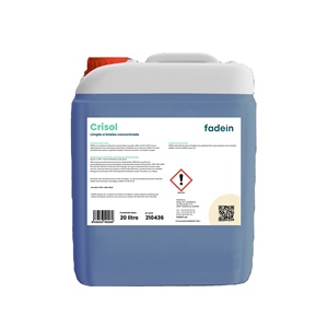 Detergente per vetri ad alta concentrazione progettato per la pulizia di superfici lisce e leggermente porose - Product Image 1