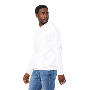 Bella + Toile Sweat-shirt en coton lourd pour hommes et femmes Sweat à capuche unisexe avec impression personnalisée perlée brodée écologique - Product Image 6