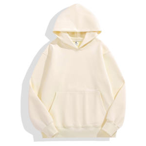 Custom Heavyweight Fleece Hoodies Thick Oversized Winter <b>Hoodie</b> Blanks Men & Women Plus Size Unisex Design - Product Image 2