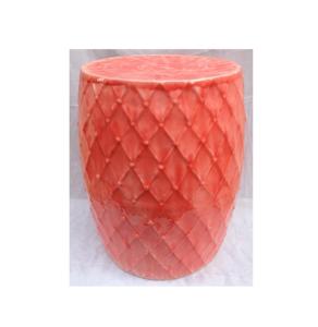 Table basse en métal rouge rose au design moderne qualité d'exportation pour salle à manger hôtel restaurant disponible au prix de gros - Product Image 1