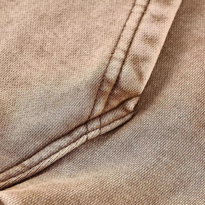 100% coton sweat à capuche uni hommes Style lavé à l'acide poids lourd sweat à capuche surdimensionné sweats à capuche vierges en vrac logo personnalisé OEM soutien hommes - Product Image 4