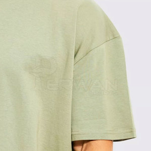 T-shirt surdimensionné 100% coton pour hommes, tenue décontracté de qualité supérieure, respirant et confortable, nouvel arrivage - Product Image 4